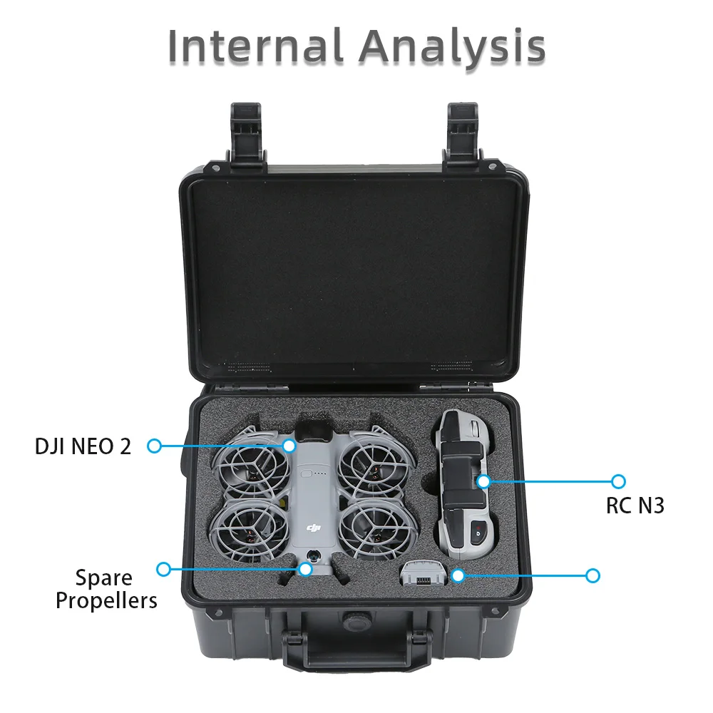 Portable Safety Box For DJI NE - đánh giá và giá Drone Rc Cover
