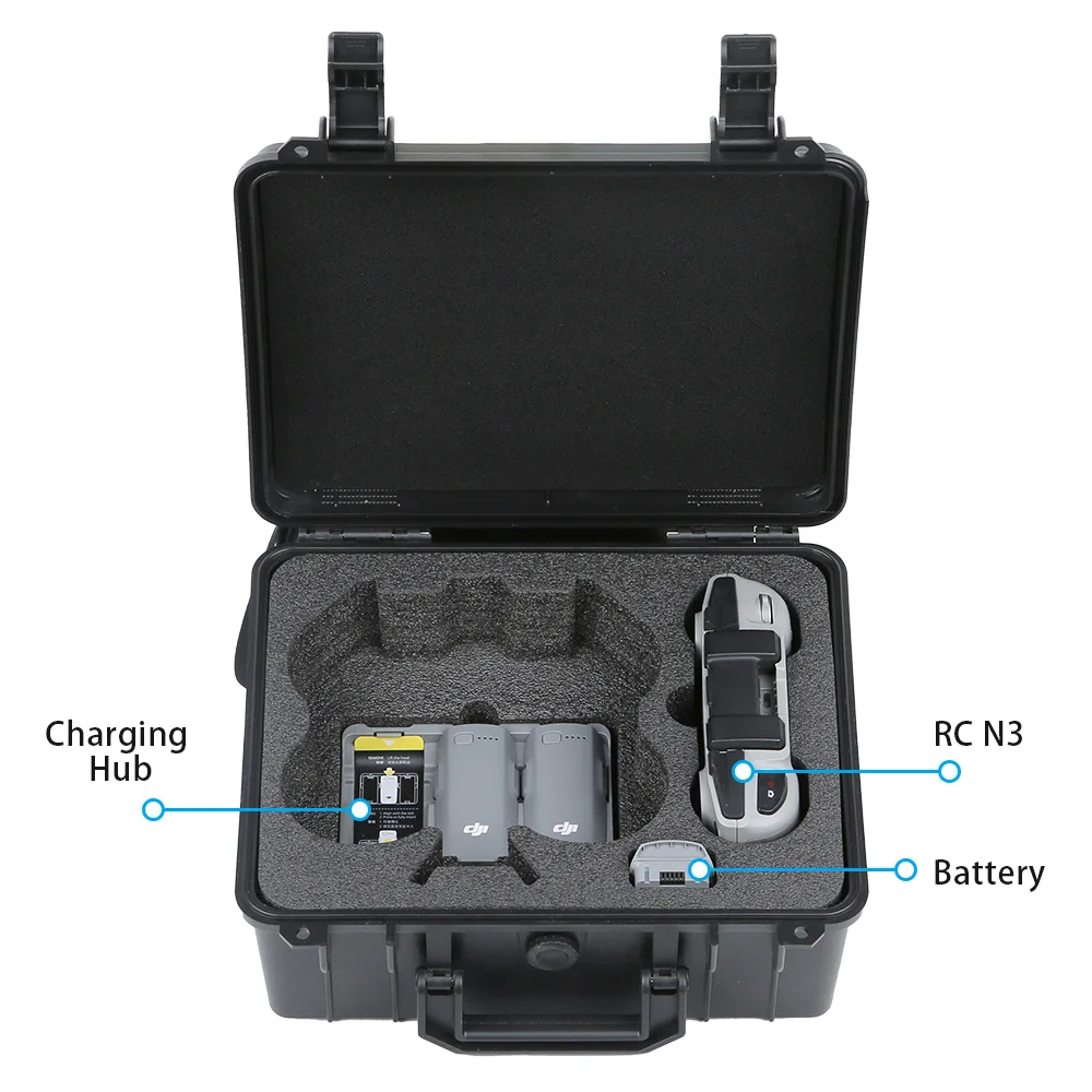 Portable Safety Box For DJI NE - đánh giá và giá Drone Rc Cover