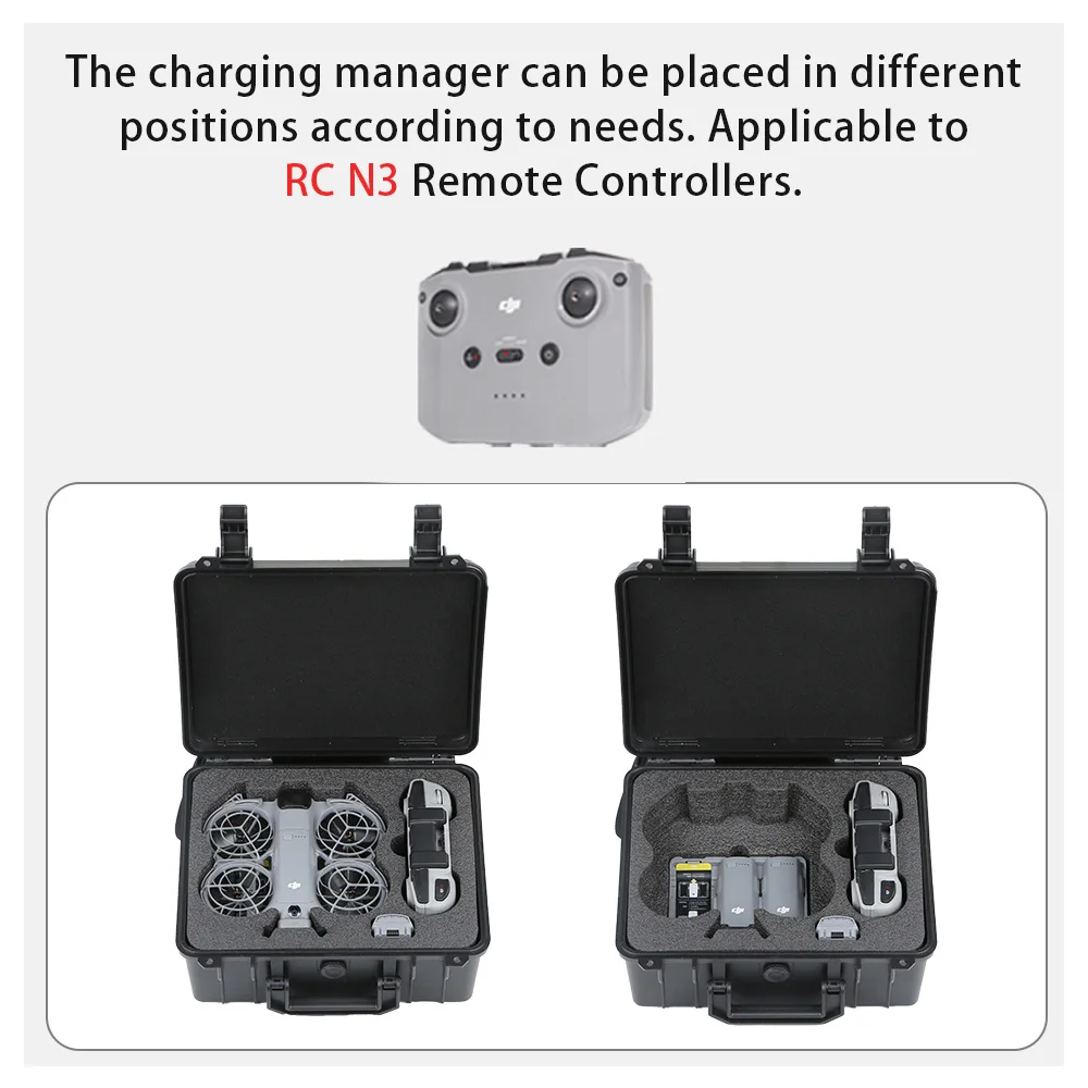 Portable Safety Box For DJI NE - đánh giá và giá Drone Rc Cover