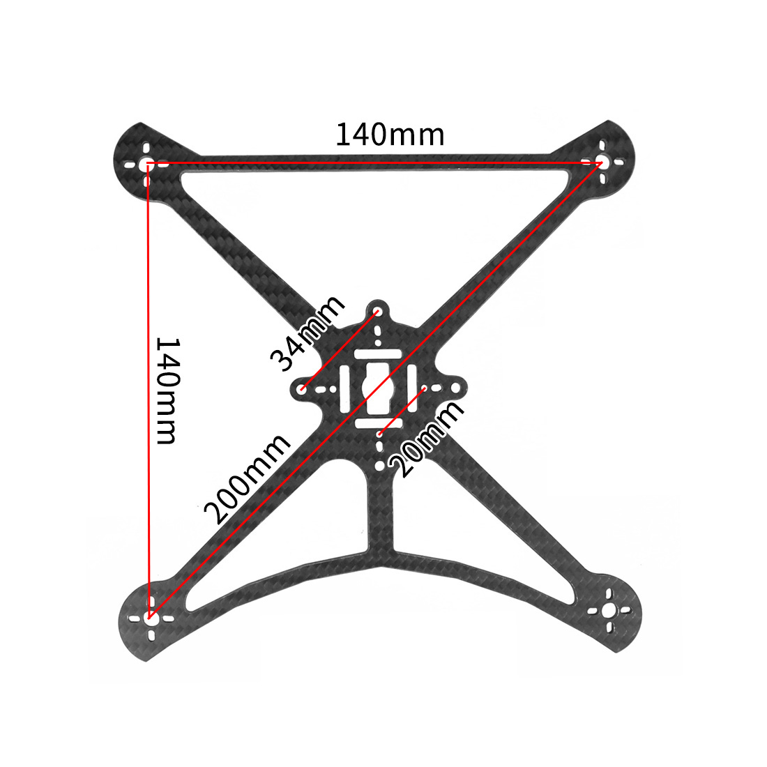 BETAFPV TWIG ET5 200mm Wheelba - đánh giá và giá Drone Frame 5 Inch