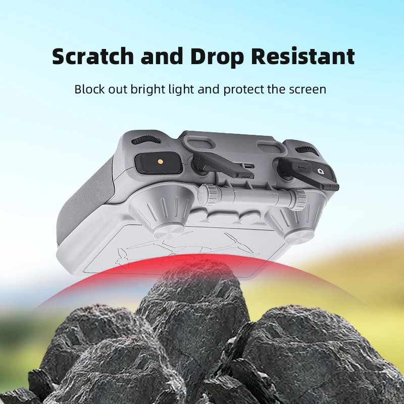 BRDRC Sun Hood/Sunshade For DJ - đánh giá và giá Drone Rc Cover