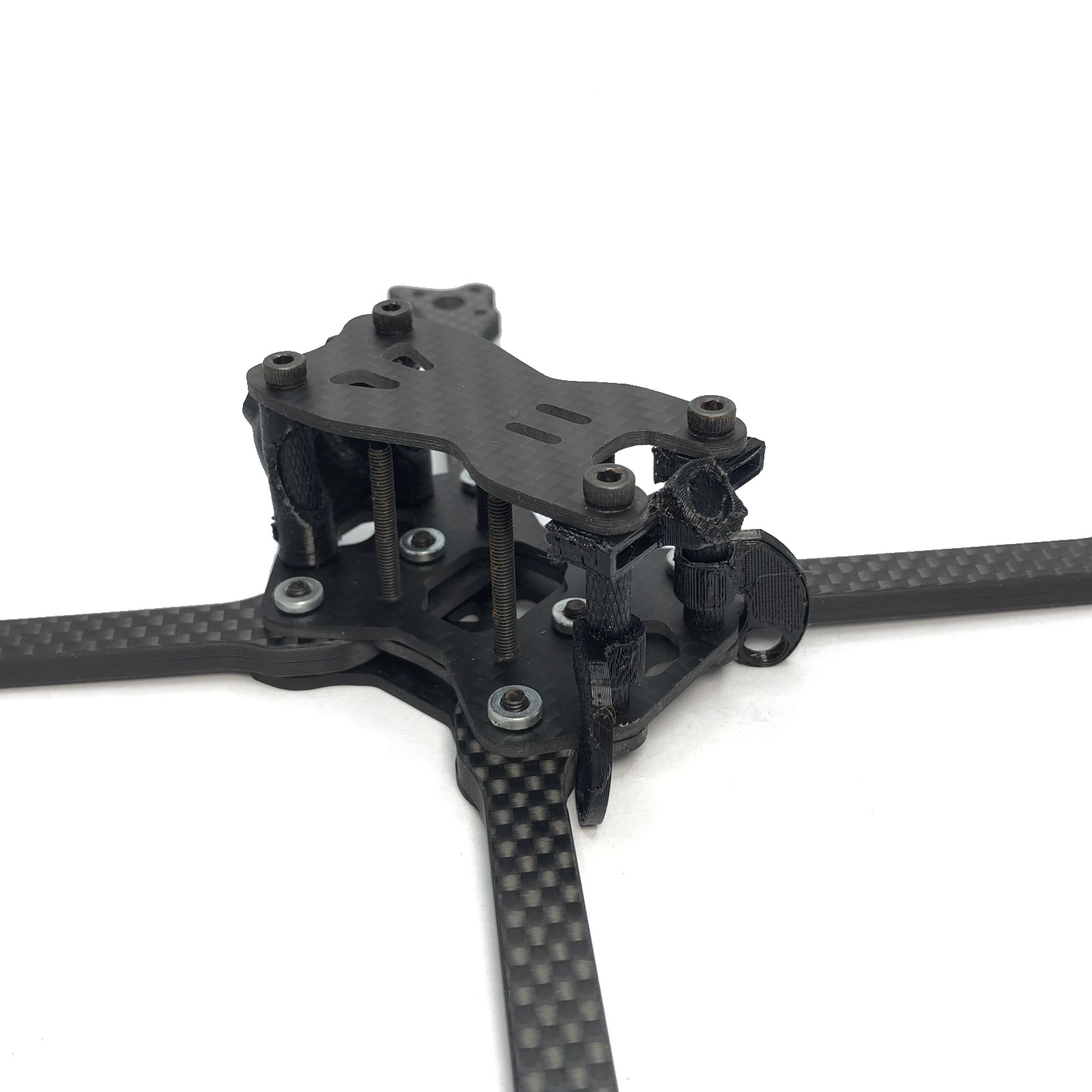 533 200mm Wheel base 5inch Car - đánh giá và giá Carbon Fiber Drone Arm