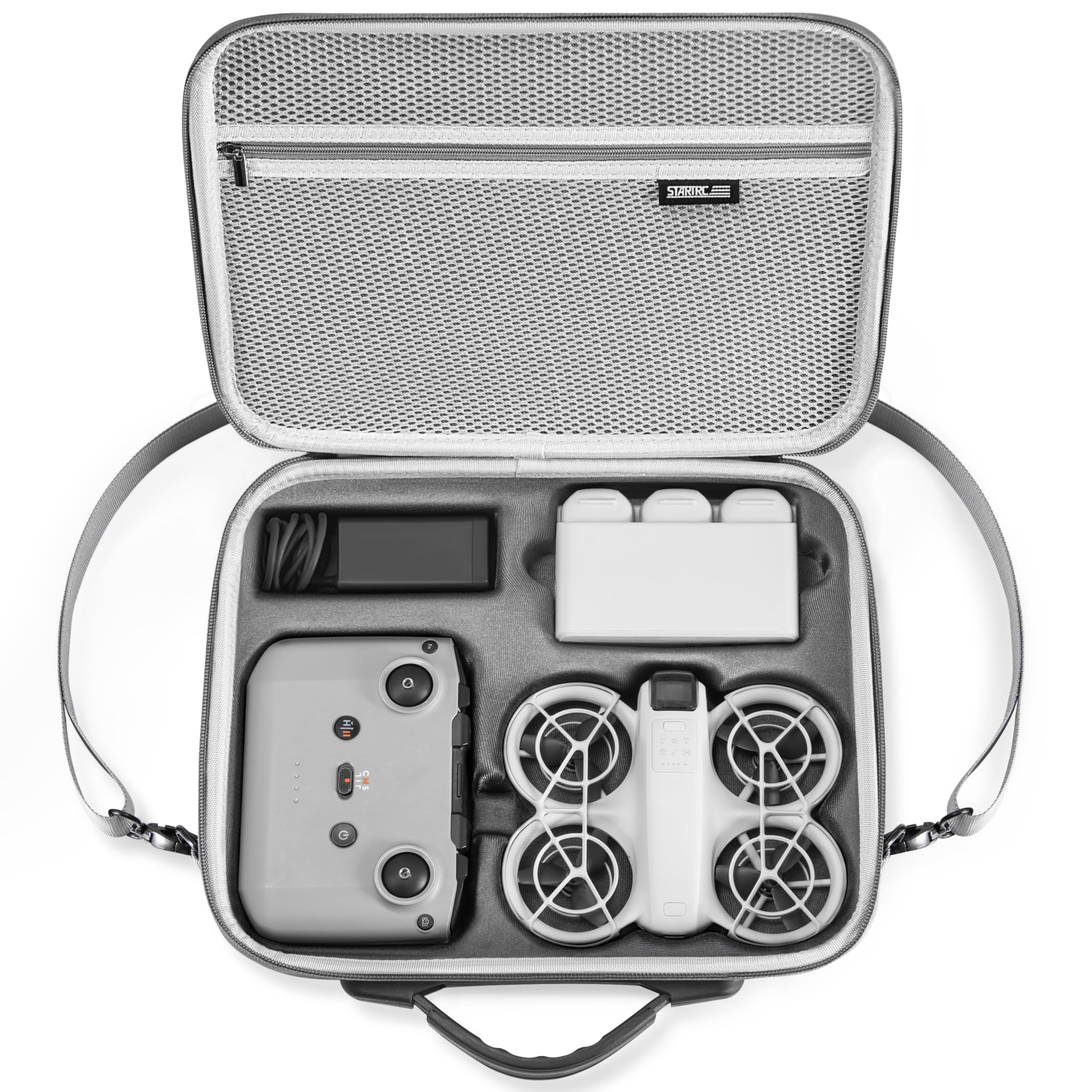 Portable PU Storage Carrying C - đánh giá và giá Drone Rc N2