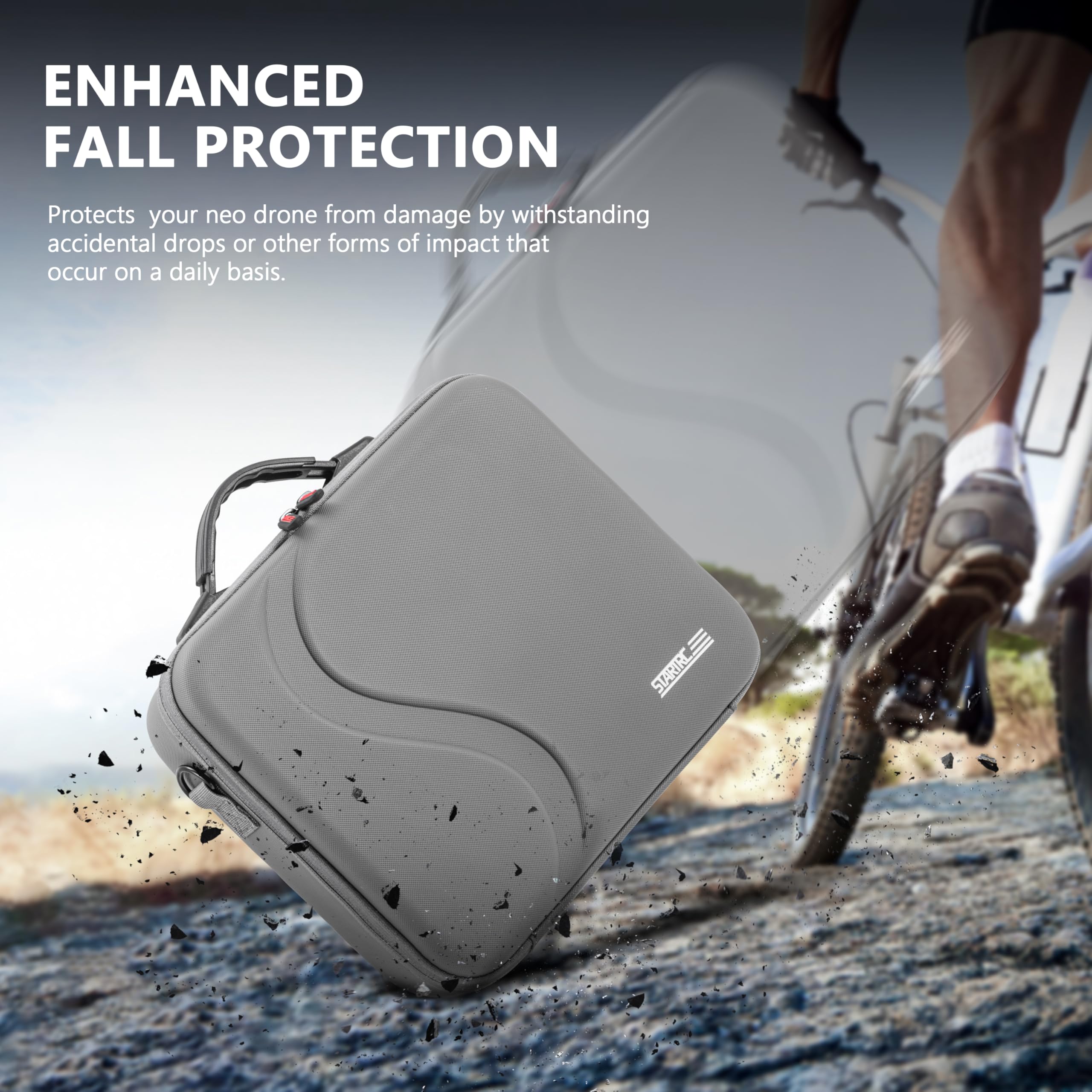 Portable PU Storage Carrying C - đánh giá và giá Drone Rc N2