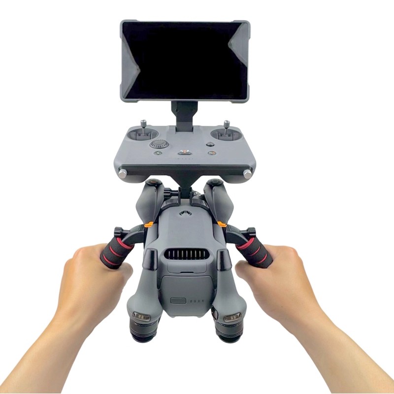 Dual Handheld Holder Handle fo - đánh giá và giá Drone Rc Land