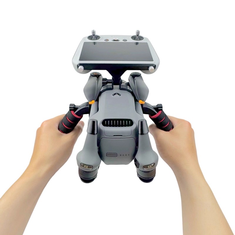 Dual Handheld Holder Handle fo - đánh giá và giá Drone Rc Land