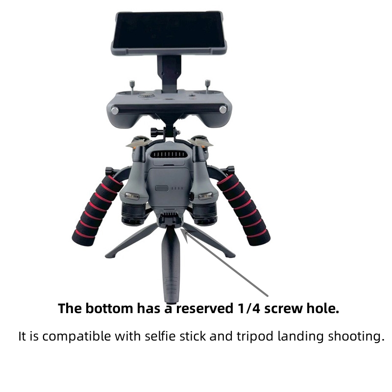 Dual Handheld Holder Handle fo - đánh giá và giá Drone Rc Land