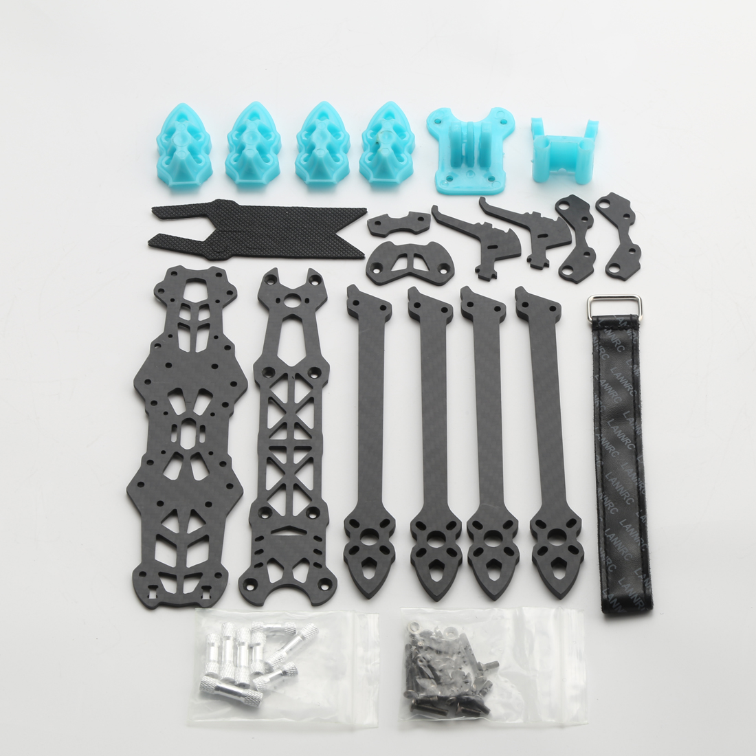 Mark4 Mark 4 5inch 225mm FPV R - đánh giá và giá Carbon Fiber Drone Arm