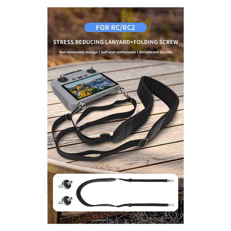【SURPISE】5X Neck Strap For DJI - đánh giá và giá Drone Rc Controller Belt