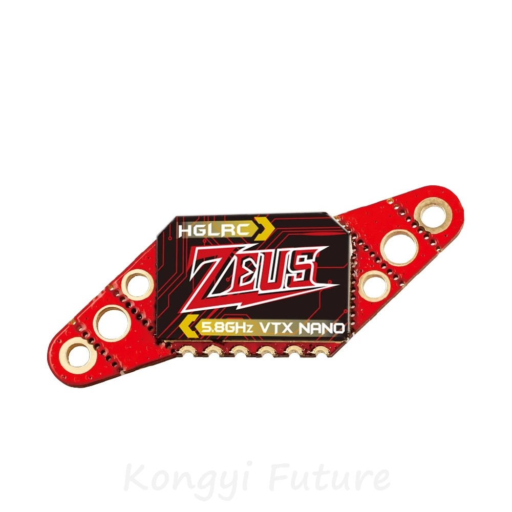 HGLRC Zeus Nano VTX 5.8G 350mW - đánh giá và giá Telemetry Module Rc