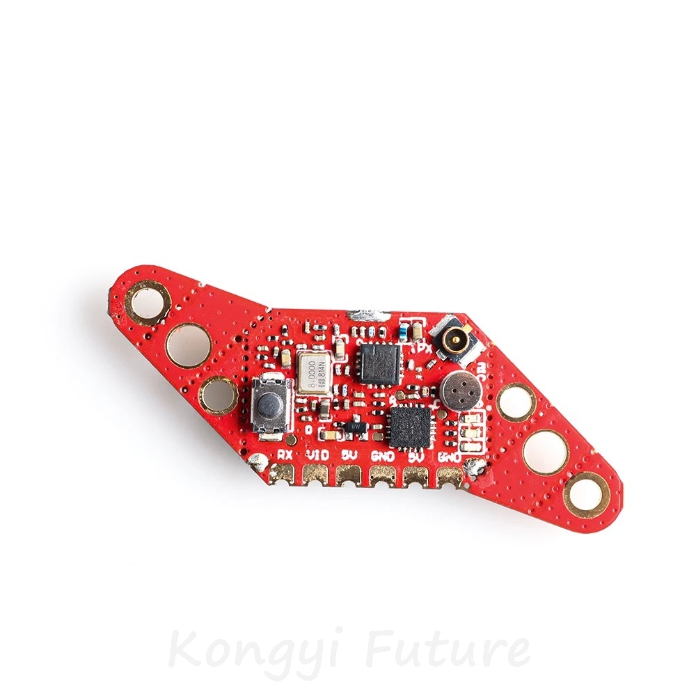 HGLRC Zeus Nano VTX 5.8G 350mW - đánh giá và giá Telemetry Module Rc