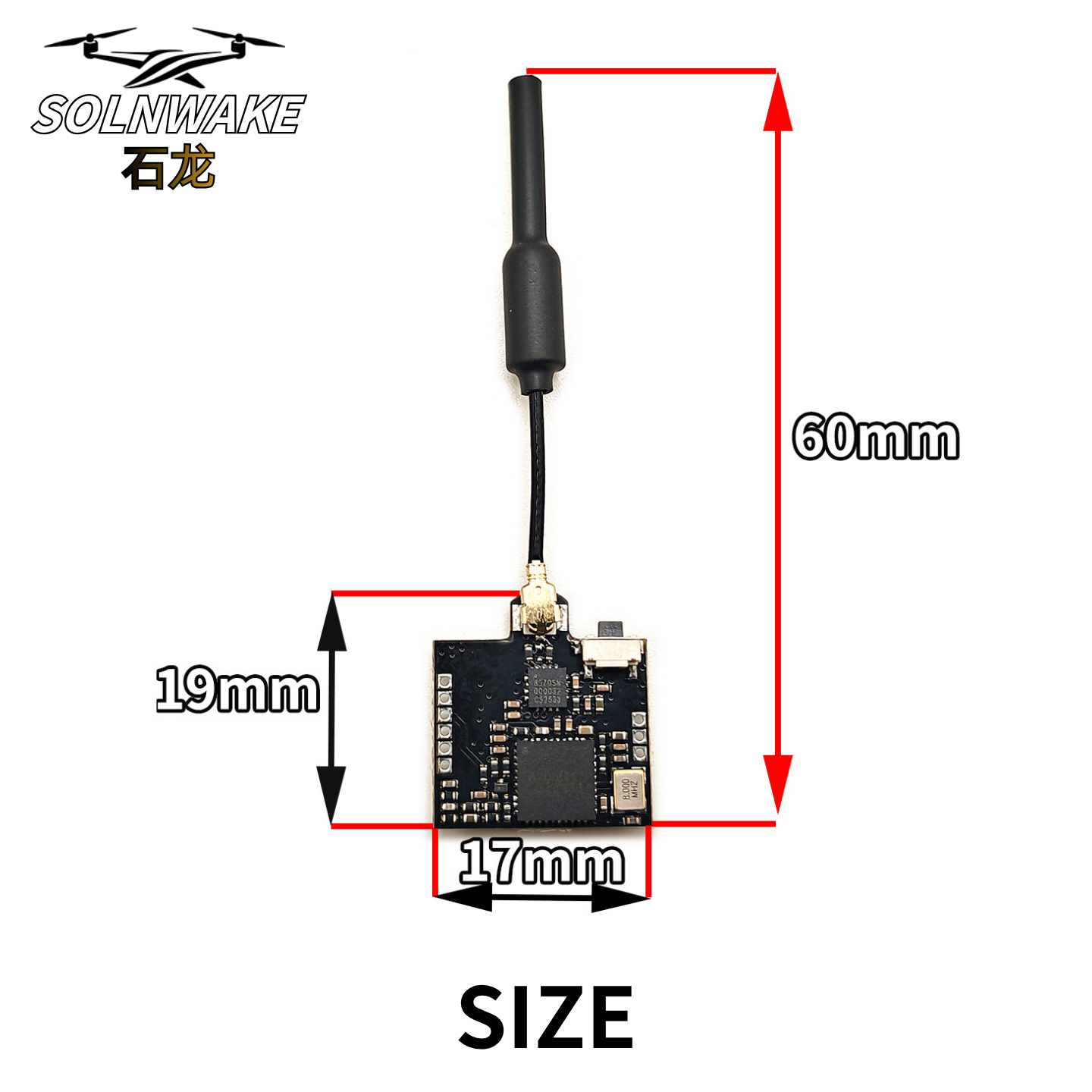 SLONWAKE Nano 5.8G 48CH 200mW  - đánh giá và giá Drone Rc Transmitter And Receiver