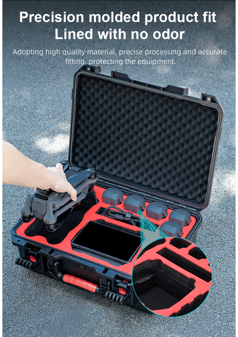 RC PRO 2 Hard Case W Belt for  - đánh giá và giá Drone Rc Controller Belt