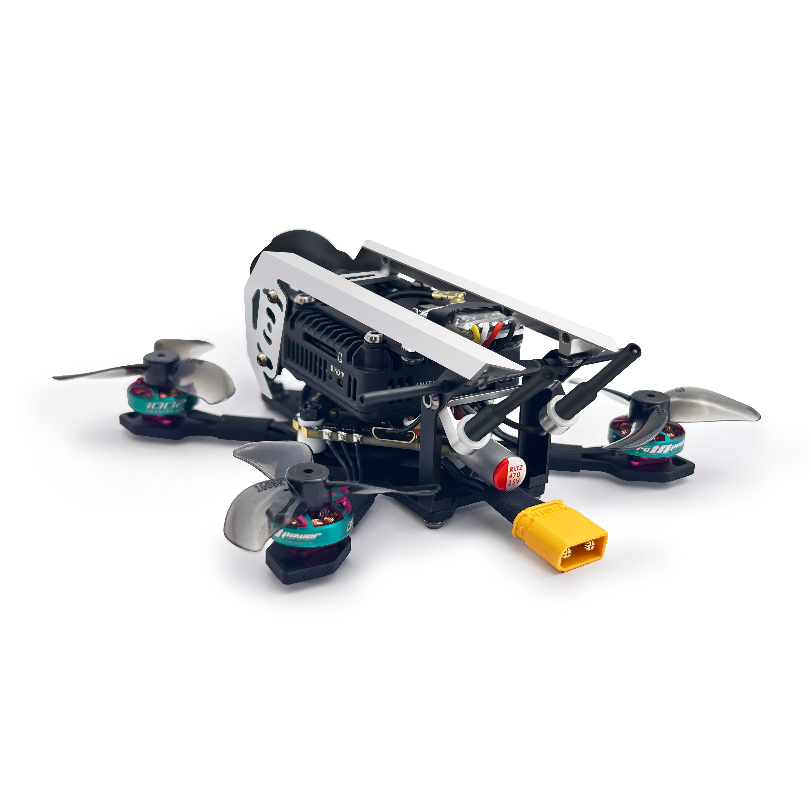WalleFPV Eagle2 HD O4 Pro Smal - đánh giá và giá Drone App Rc Fpv
