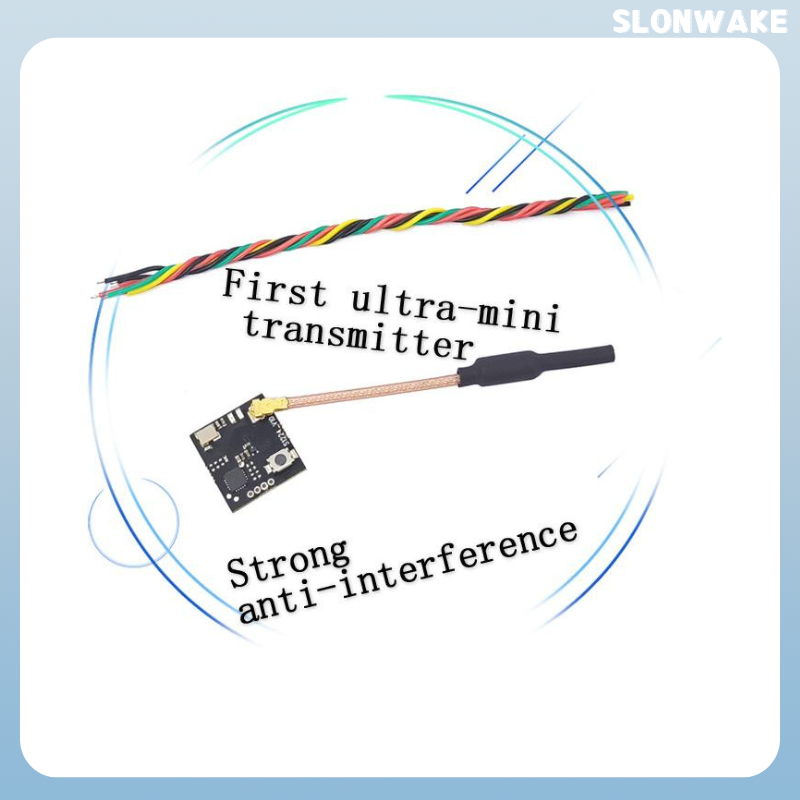 Mini 5.8G 40CH 25/100/250mW Ad - đánh giá và giá Drone Rc Mini