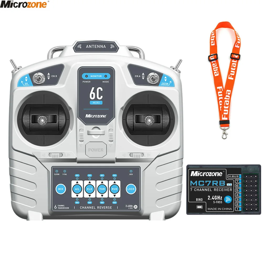MicroZone MC6C Mini V2 2.4G 6C - đánh giá và giá Drone Rc Mini