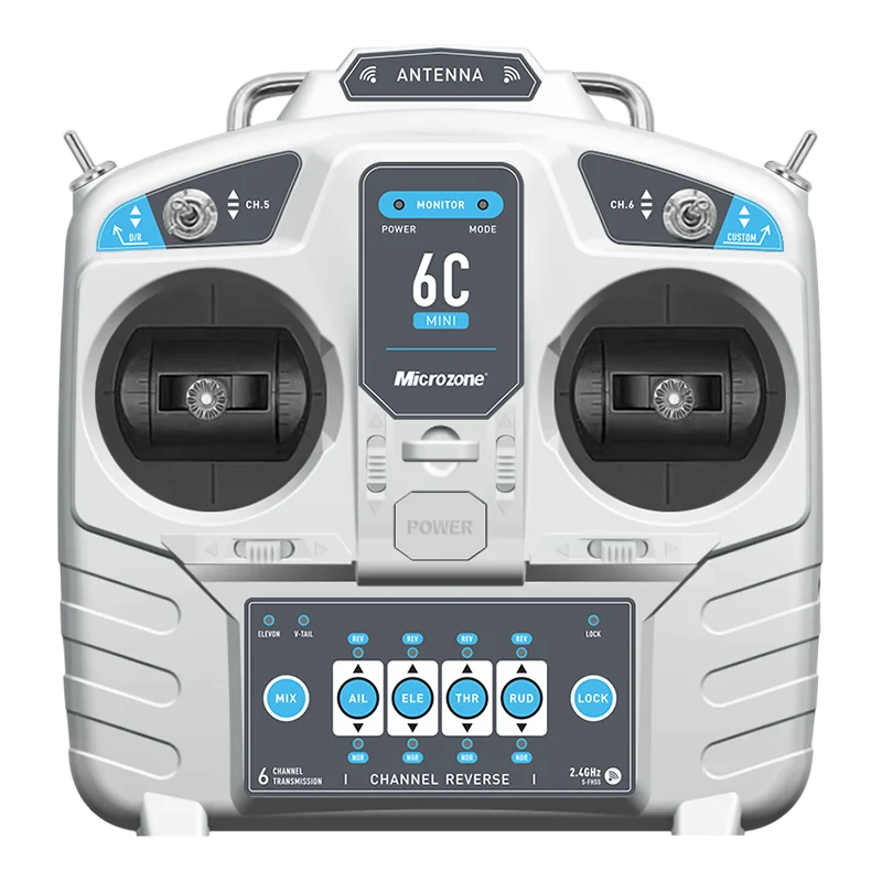 MicroZone MC6C Mini V2 2.4G 6C - đánh giá và giá Drone Rc Mini
