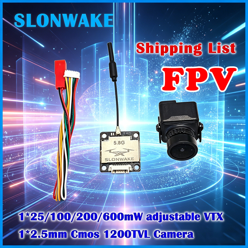 SLONWAKE Ready to use 5.8G 48C - đánh giá và giá Drone Rc Camera