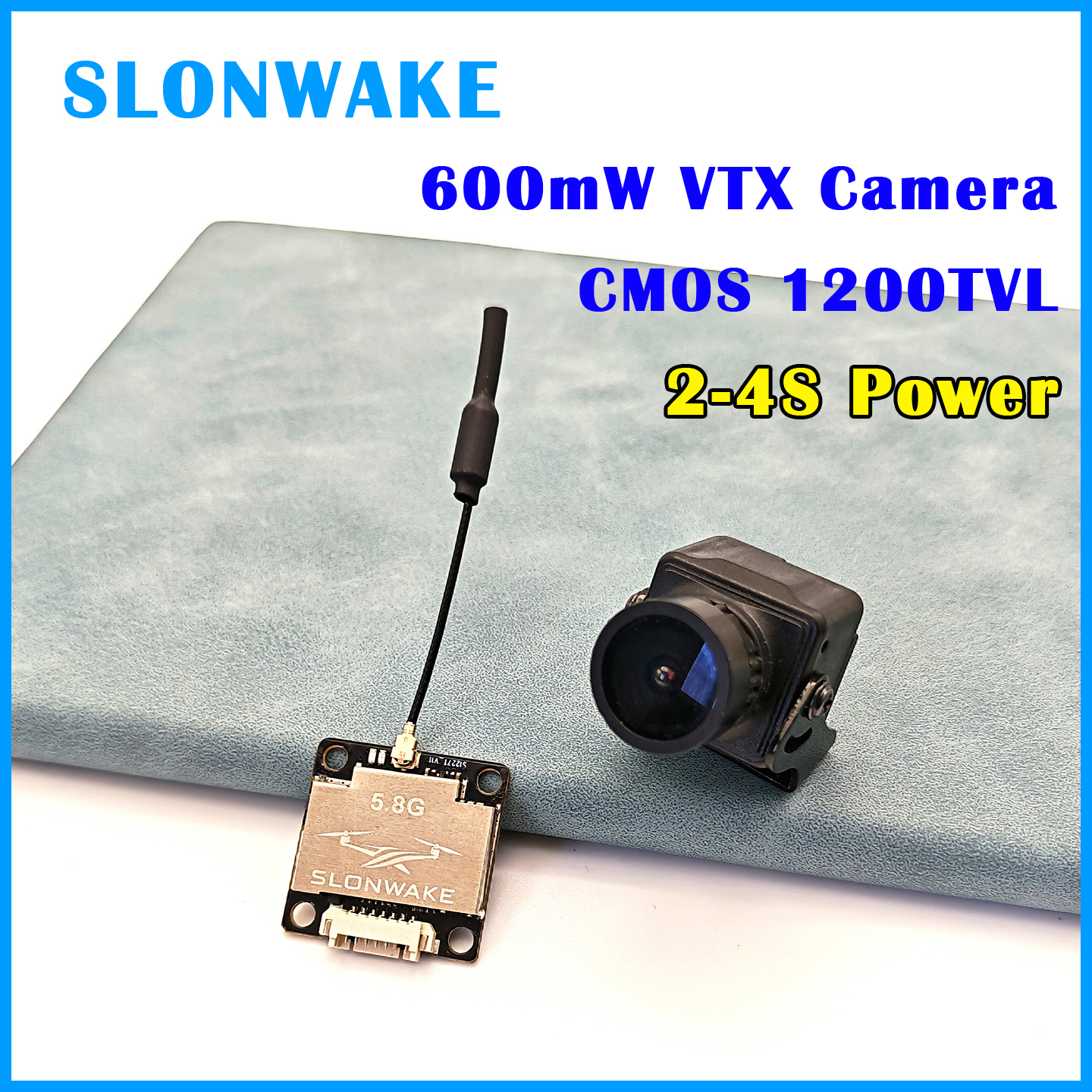 SLONWAKE Ready to use 5.8G 48C - đánh giá và giá Drone Rc Camera
