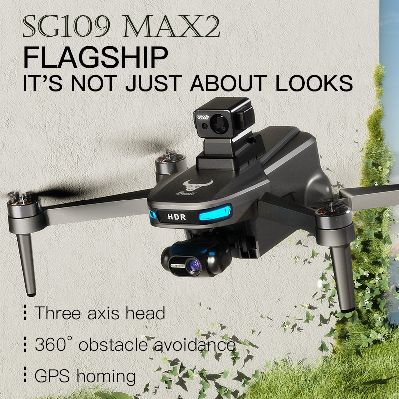 SG109 MAX2 Professional FPV 8K - đánh giá và giá Drone App Rc Fpv
