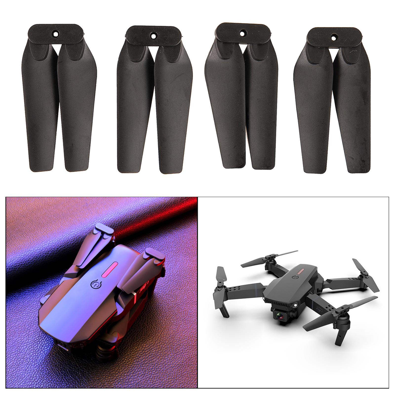 2 Pairs Replacement Folding Pr - đánh giá và giá Drone Rc E88 Pro