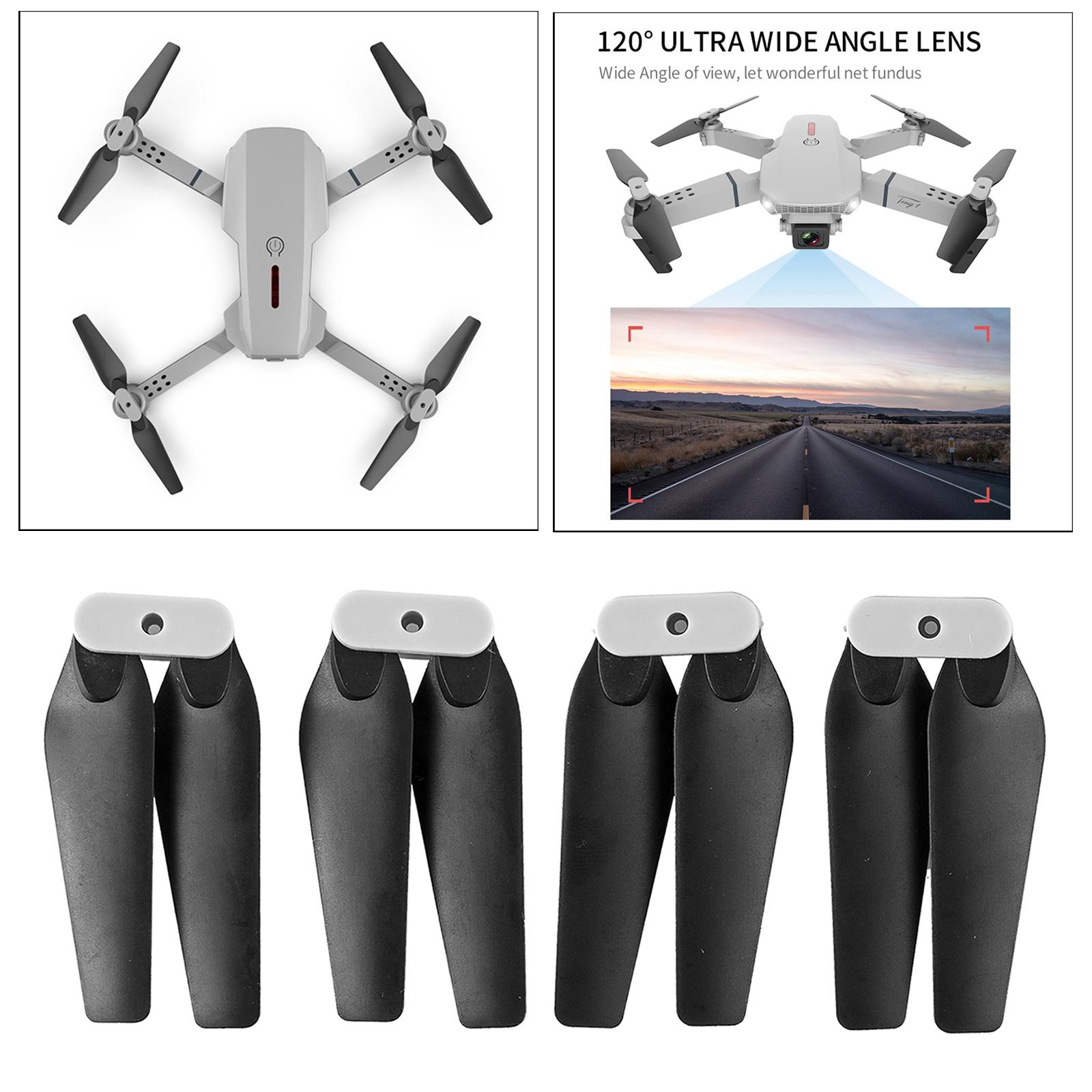 2 Pairs Replacement Folding Pr - đánh giá và giá Drone Rc E88 Pro