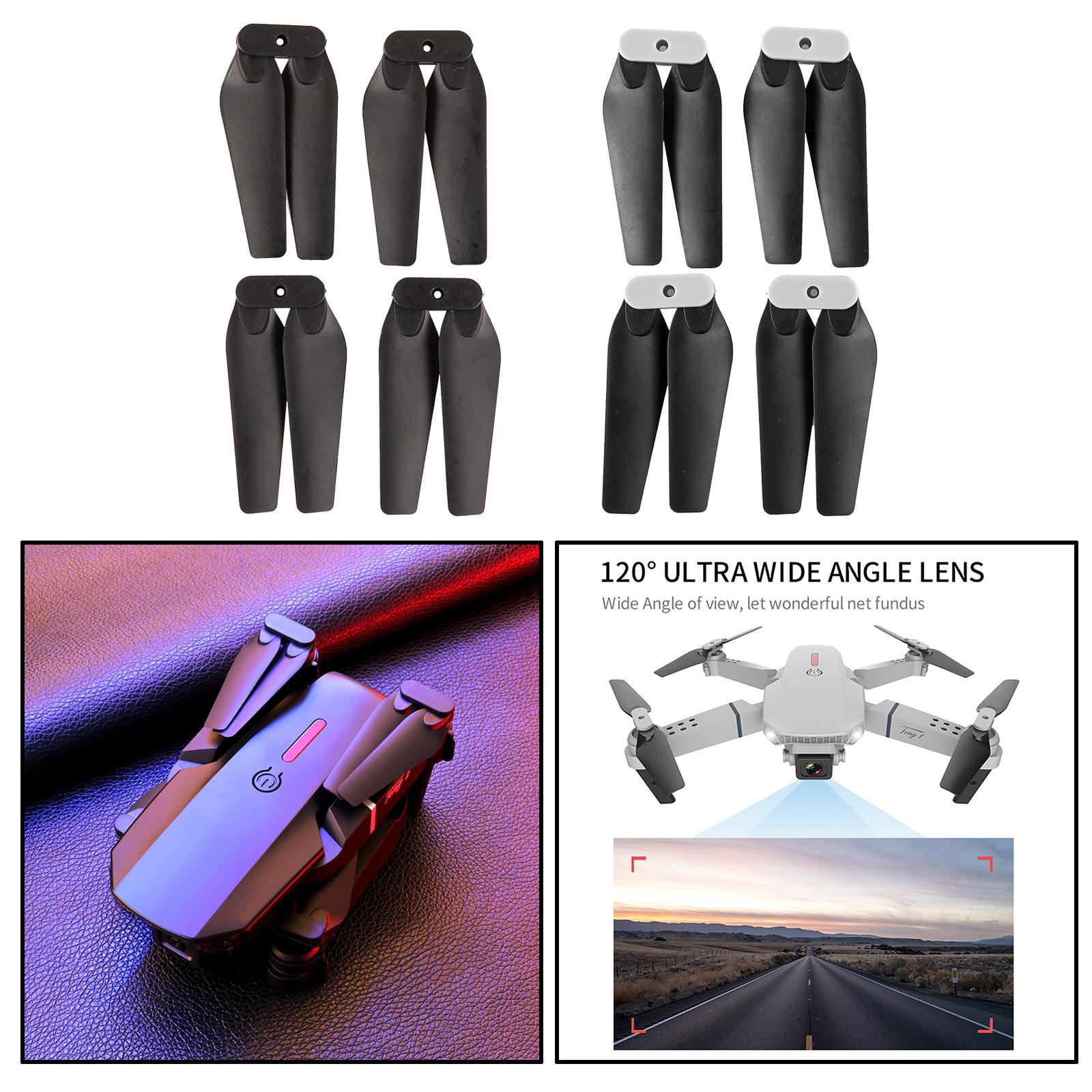 2 Pairs Replacement Folding Pr - đánh giá và giá Drone Rc E88 Pro