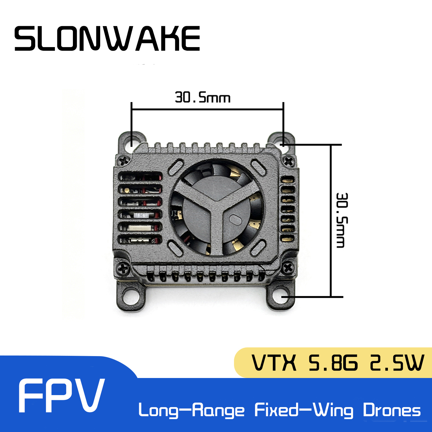 SLONWAKE 5.8G 48CH FPV Transmi - đánh giá và giá Drone Rc Transmitter And Receiver