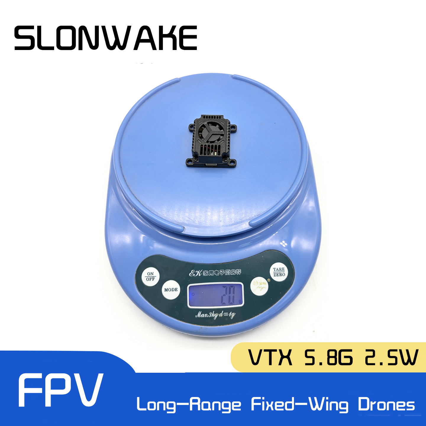 SLONWAKE 5.8G 48CH FPV Transmi - đánh giá và giá Drone Rc Transmitter And Receiver