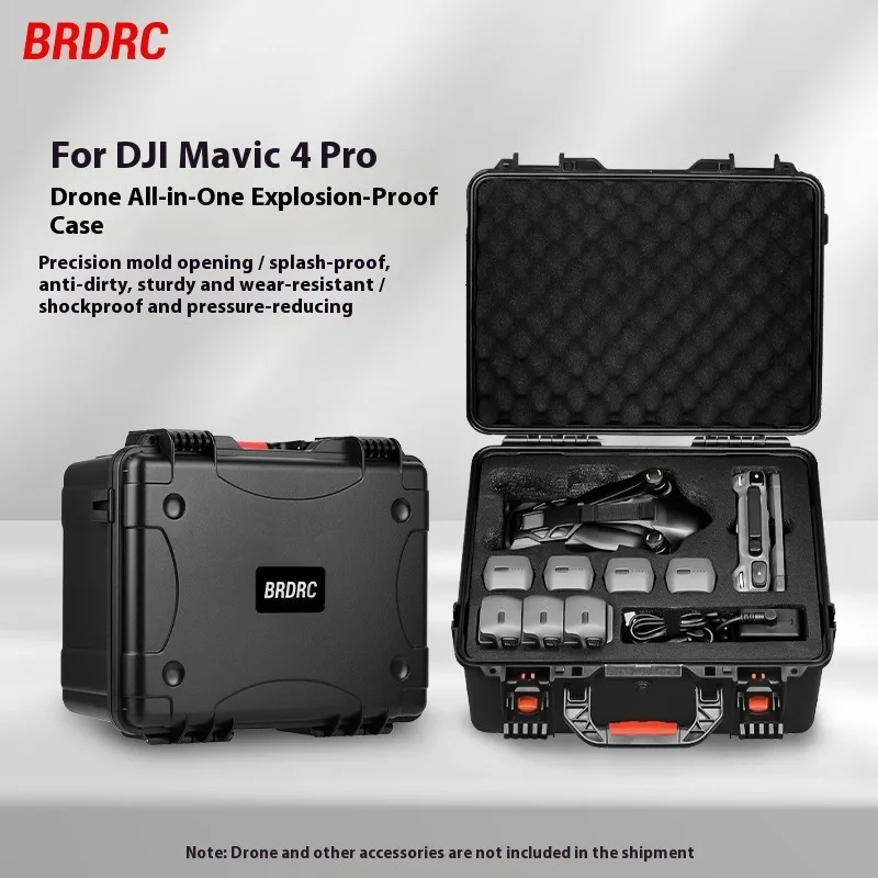 Explosion-proof Carrying Case  - đánh giá và giá Drone Rc Cover