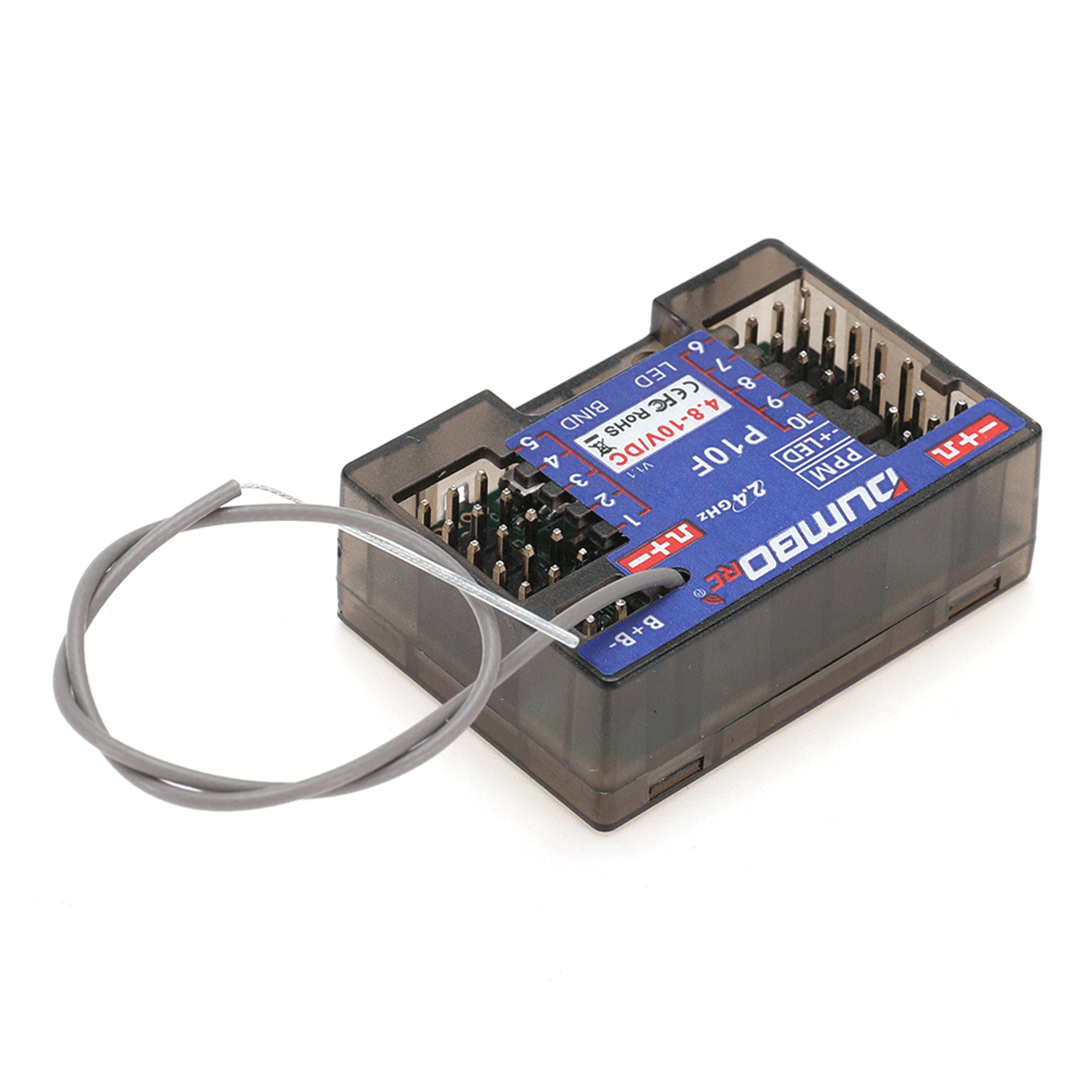 DUMBORC 10CH 2.4G P10F P10FG G - đánh giá và giá Telemetry Module Rc