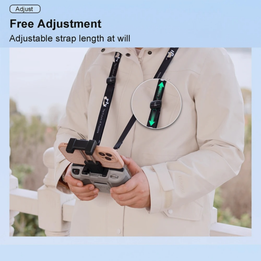 Remote Controller Lanyard Neck - đánh giá và giá Drone Rc N2
