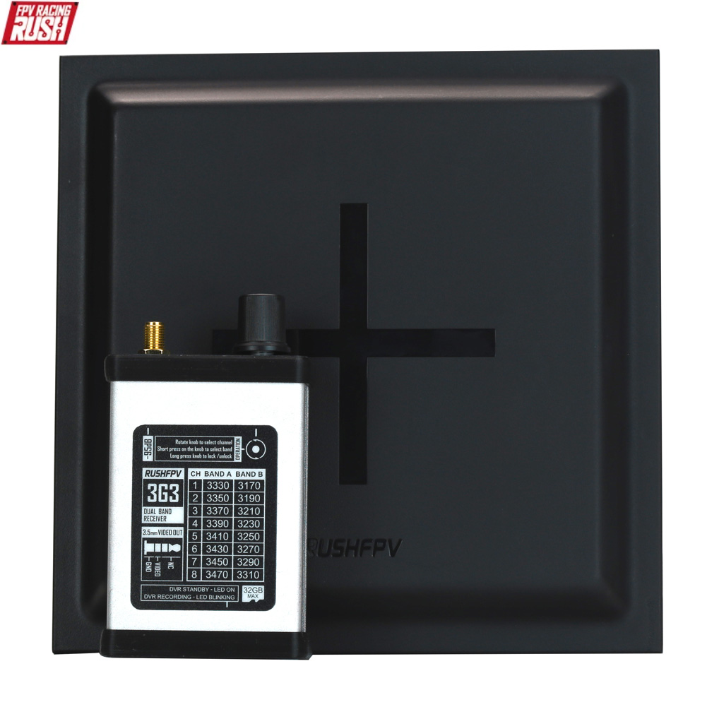 RUSHFPV 3.3G 2W VTX Transmitte - đánh giá và giá Drone Rc Transmitter And Receiver