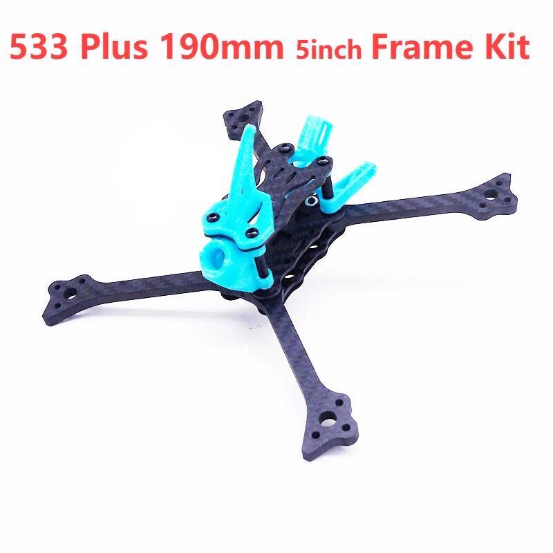 FIVE33 533 Plus 5inch 190mm Ca - đánh giá và giá Drone Frame 5 Inch