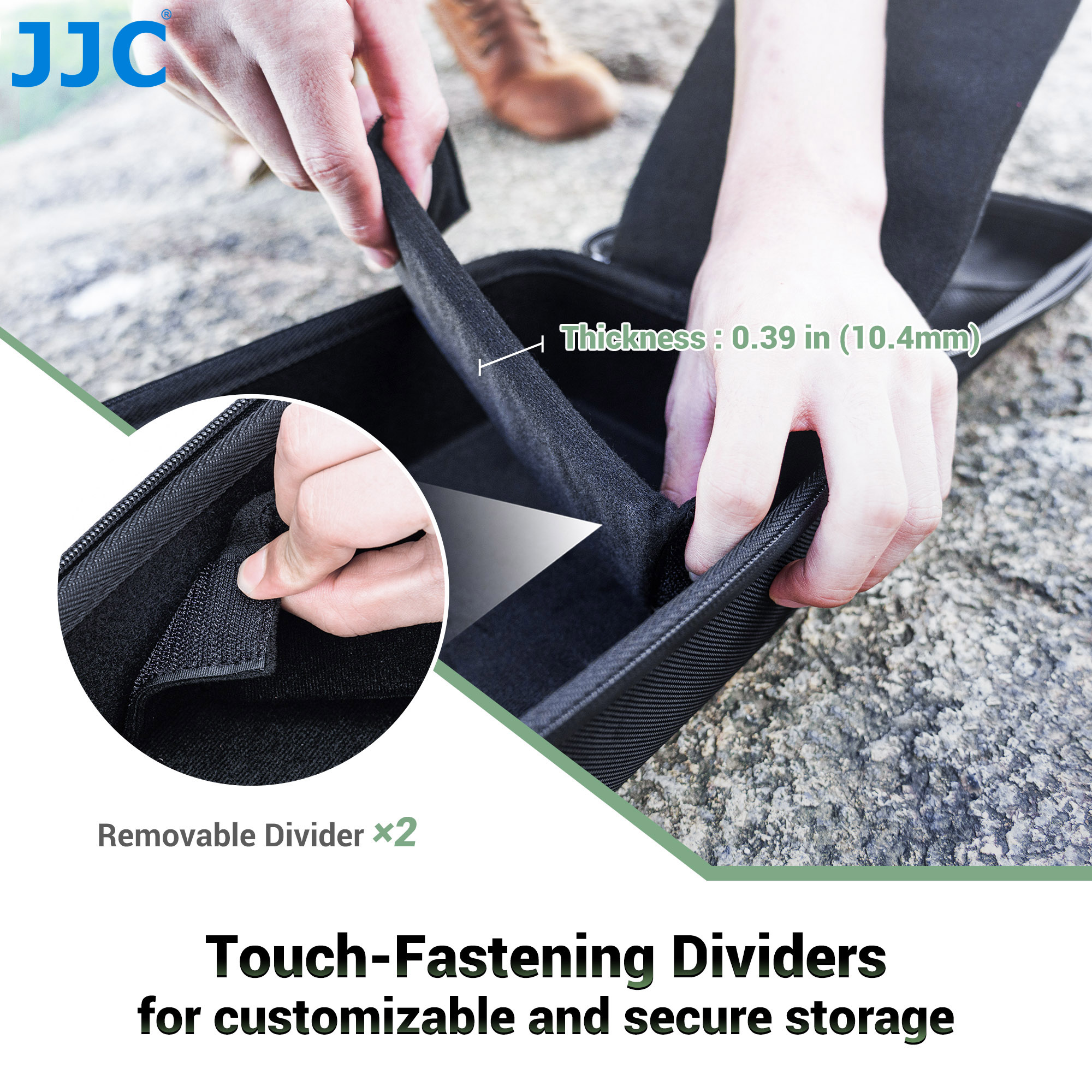 JJC Camera Case Hard Shell Tra - đánh giá và giá Drone Rc Controller Belt