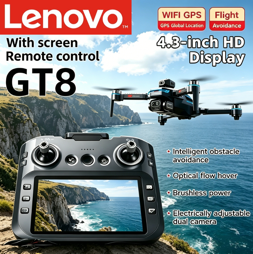 Lenovo GT8 GPS Drone 8K HD Dua - đánh giá và giá Drone Gt8 Rc