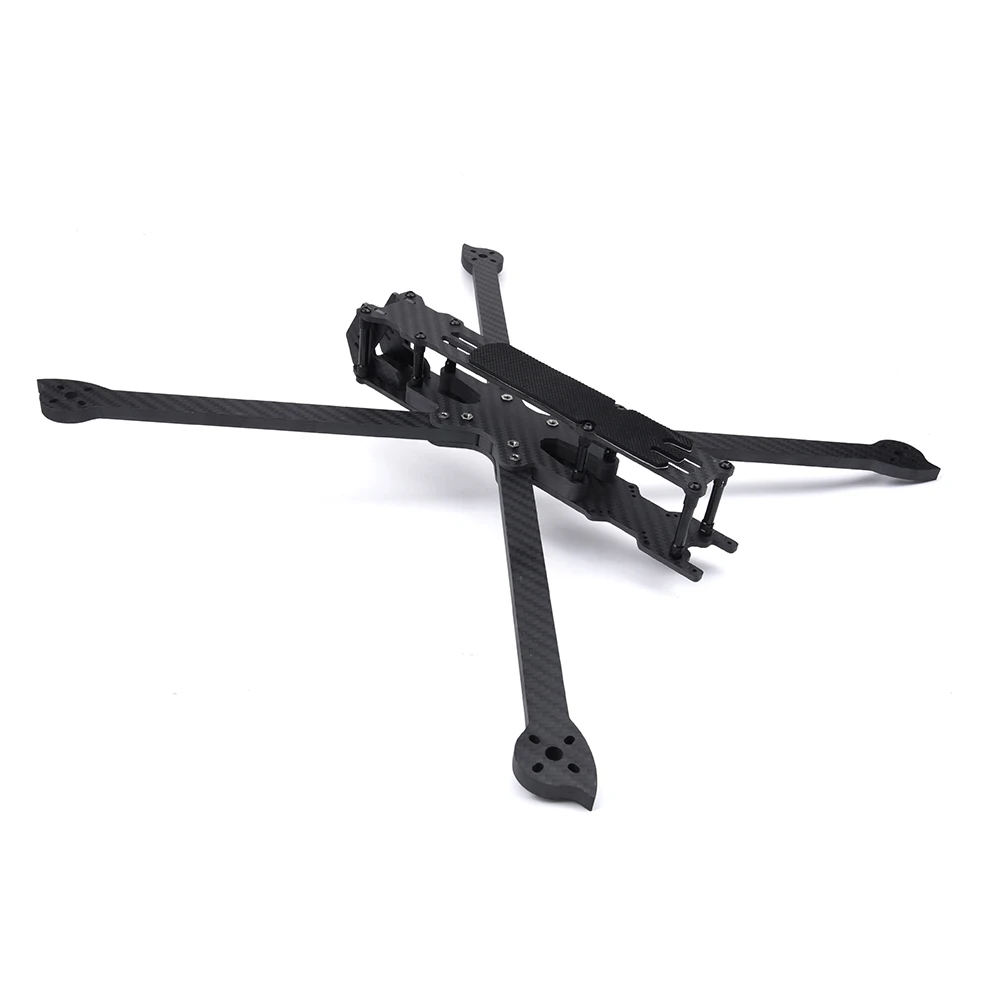 XL10 V7 10inch 420 420mm Wheel - đánh giá và giá Carbon Fiber Drone Arm