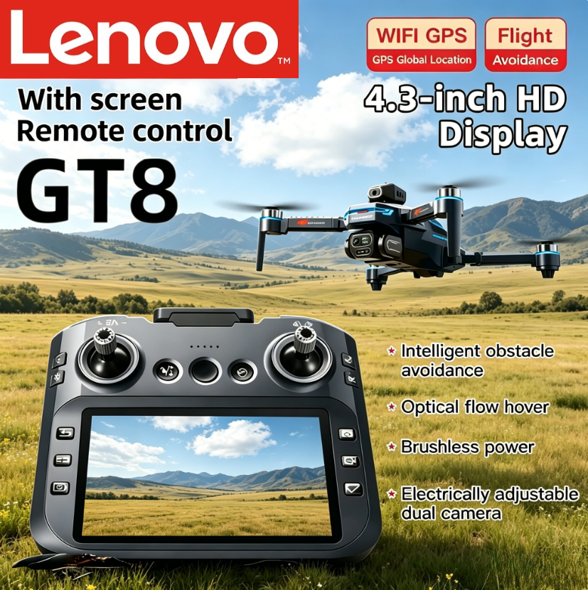 Lenovo GT8 Drone 8K Profession - đánh giá và giá Drone Gt8 Rc