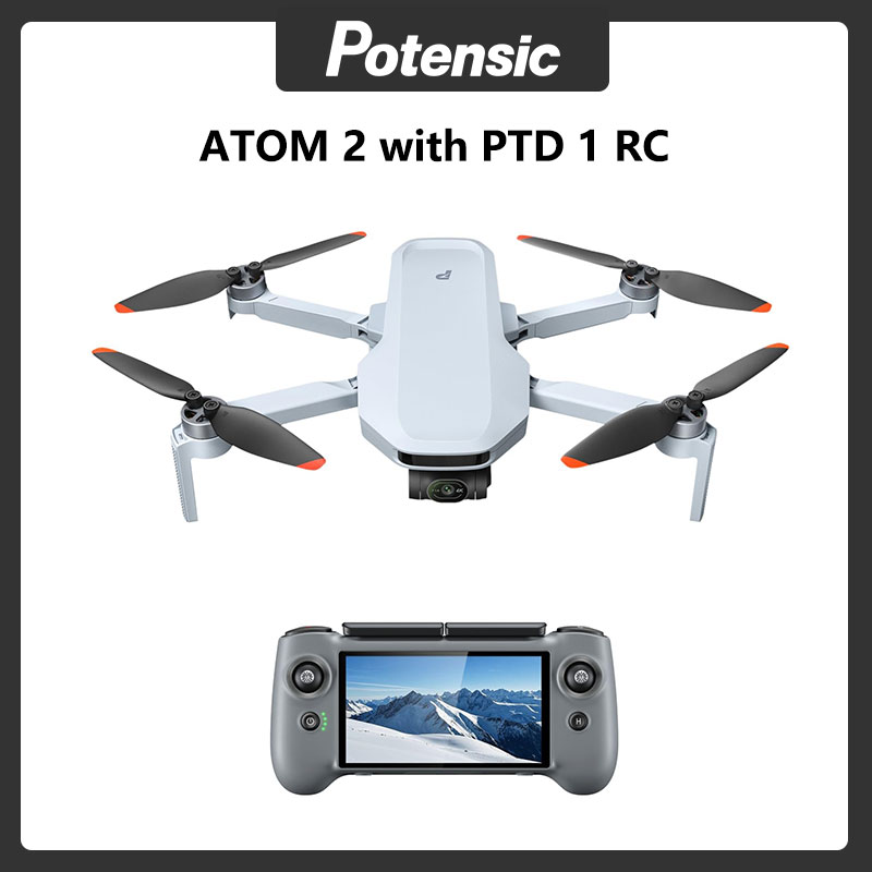 Potensic C0 ATOM 2 Drone with  - đánh giá và giá Drone Rc Explorer