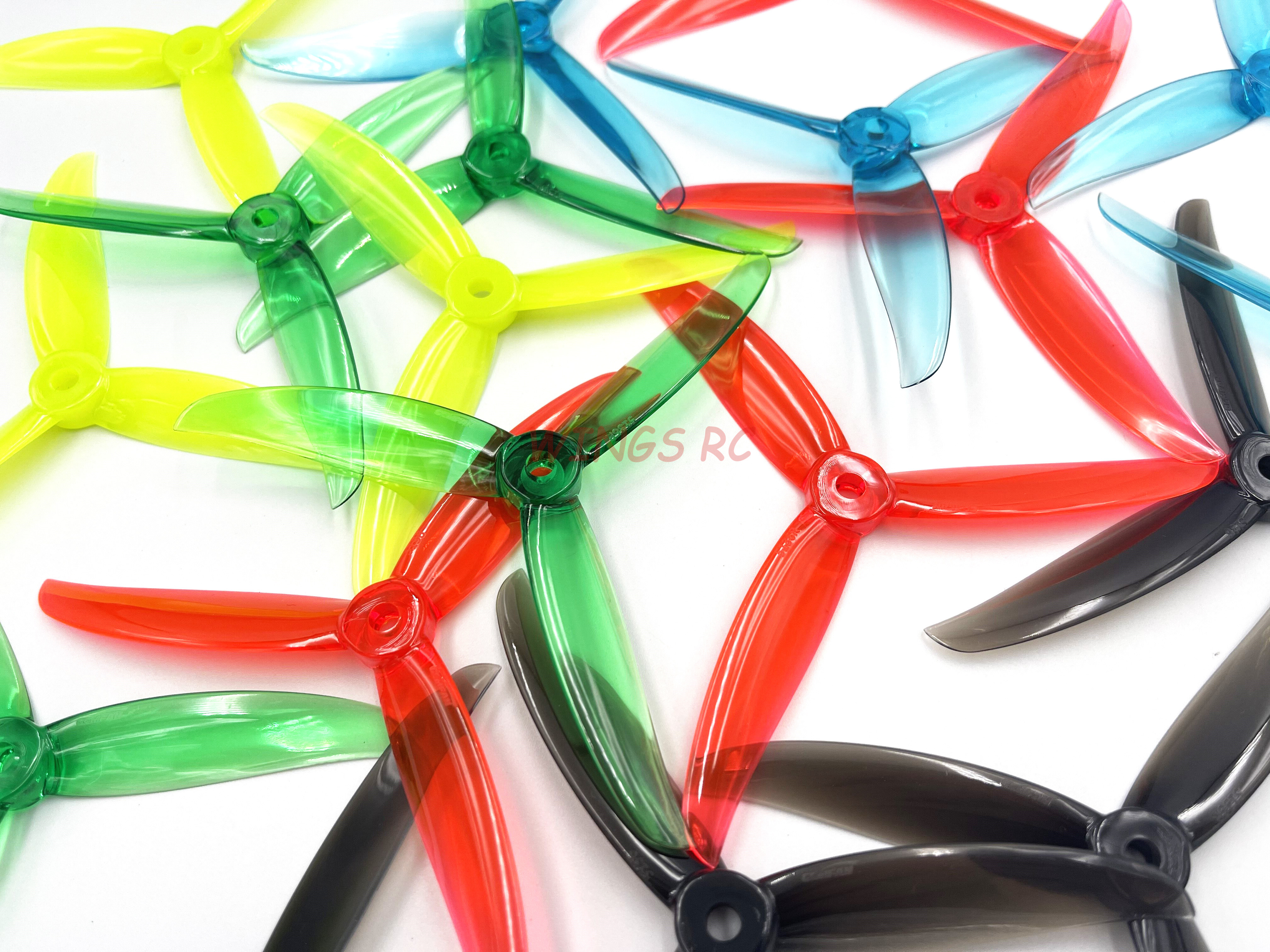 10 pairs/20pcs Gemfan Vanover  - đánh giá và giá Drone Frame 5 Inch