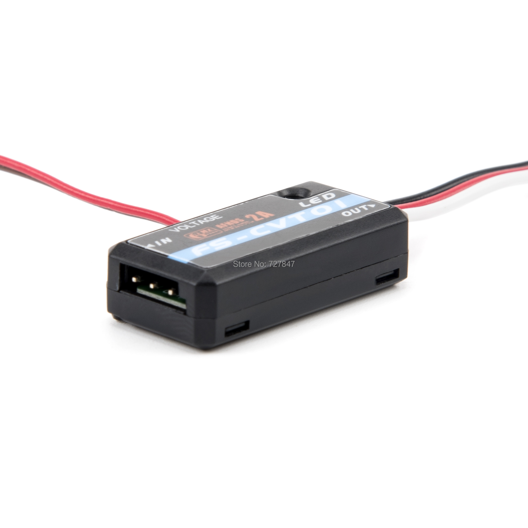 Flysky FS-CVT01 Voltage Sensor - đánh giá và giá Telemetry Module Rc