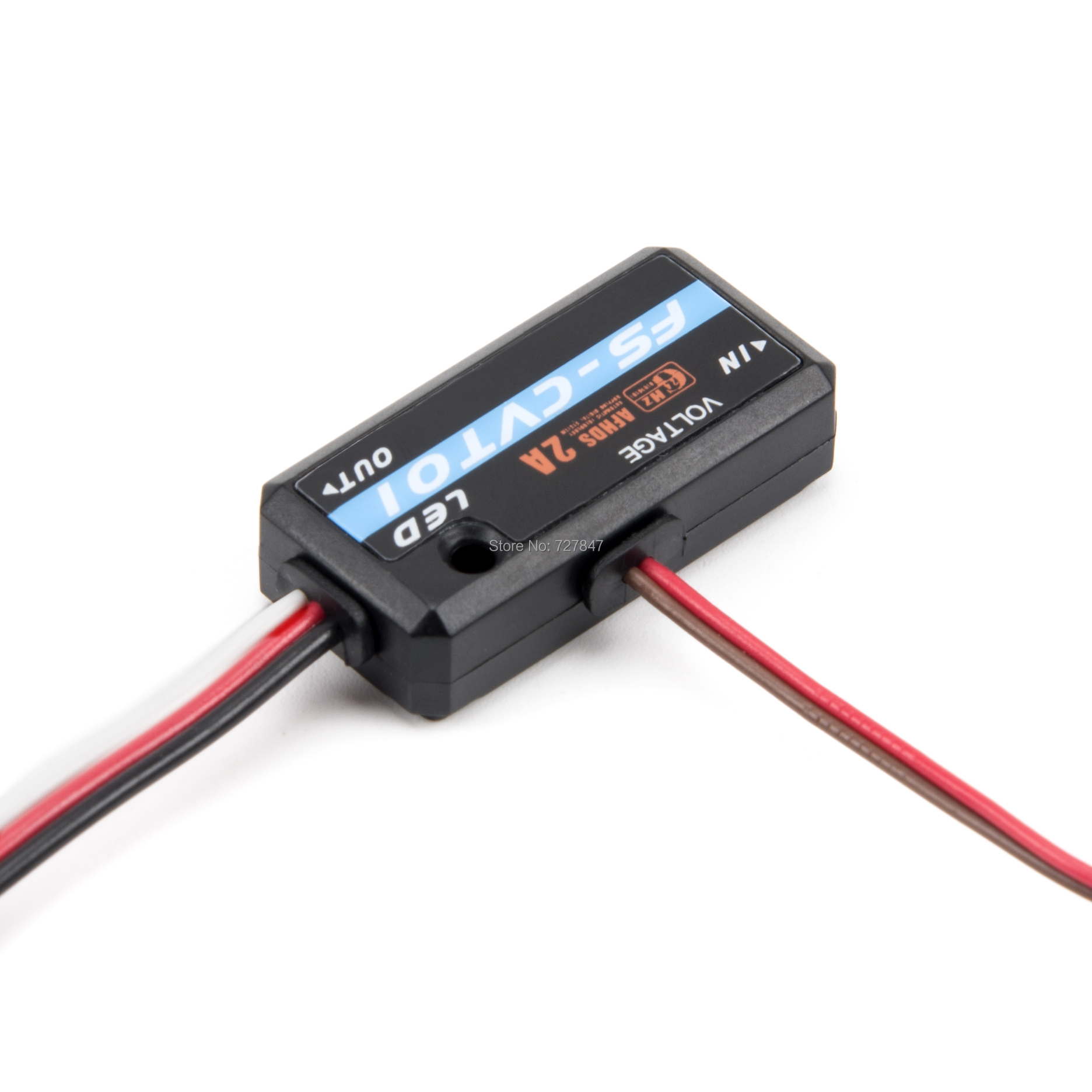 Flysky FS-CVT01 Voltage Sensor - đánh giá và giá Telemetry Module Rc