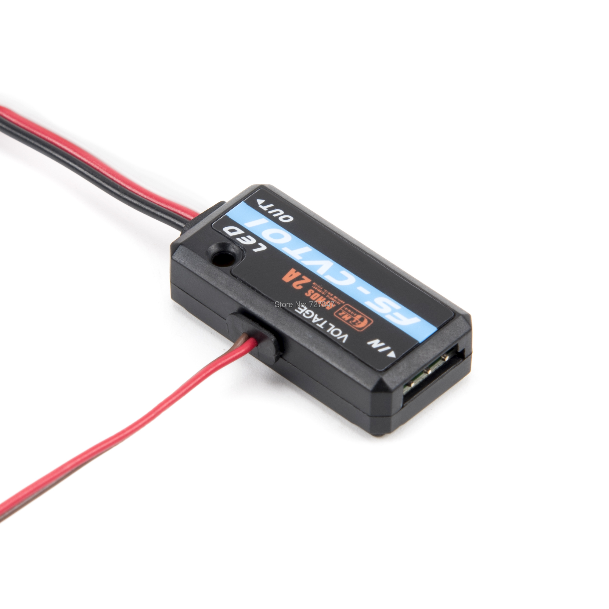 Flysky FS-CVT01 Voltage Sensor - đánh giá và giá Telemetry Module Rc