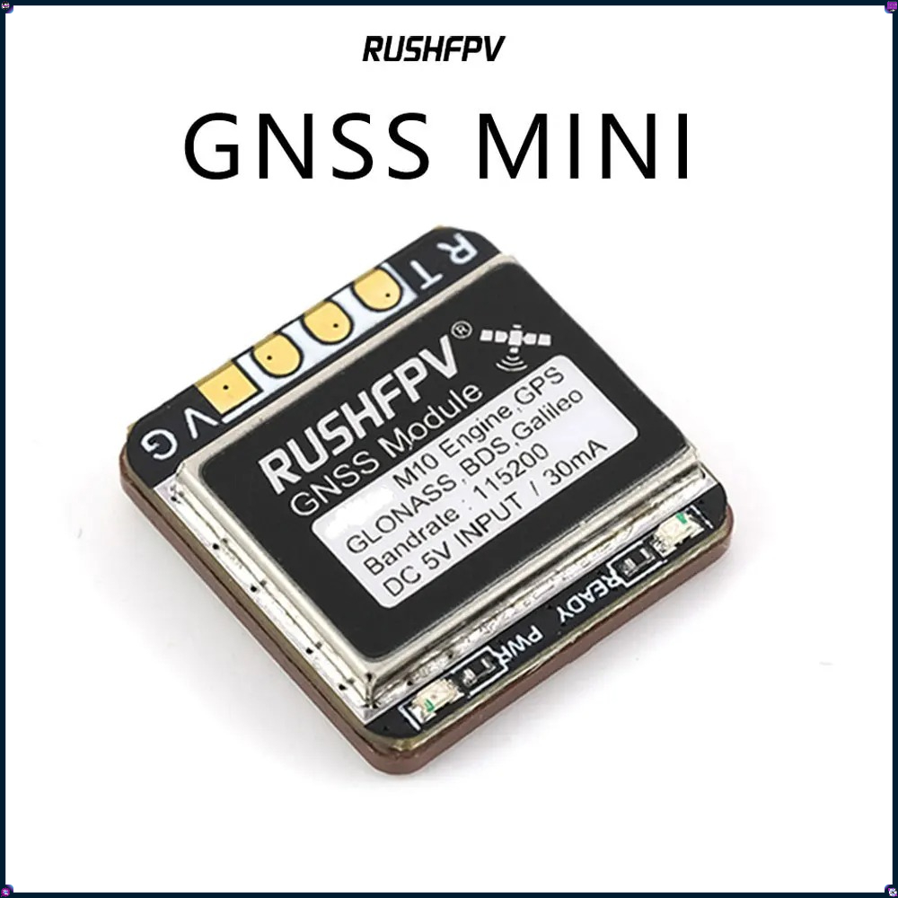 1-4Pcs RUSHFPV MINI M10 GPS Mo - đánh giá và giá Drone Rc Mini