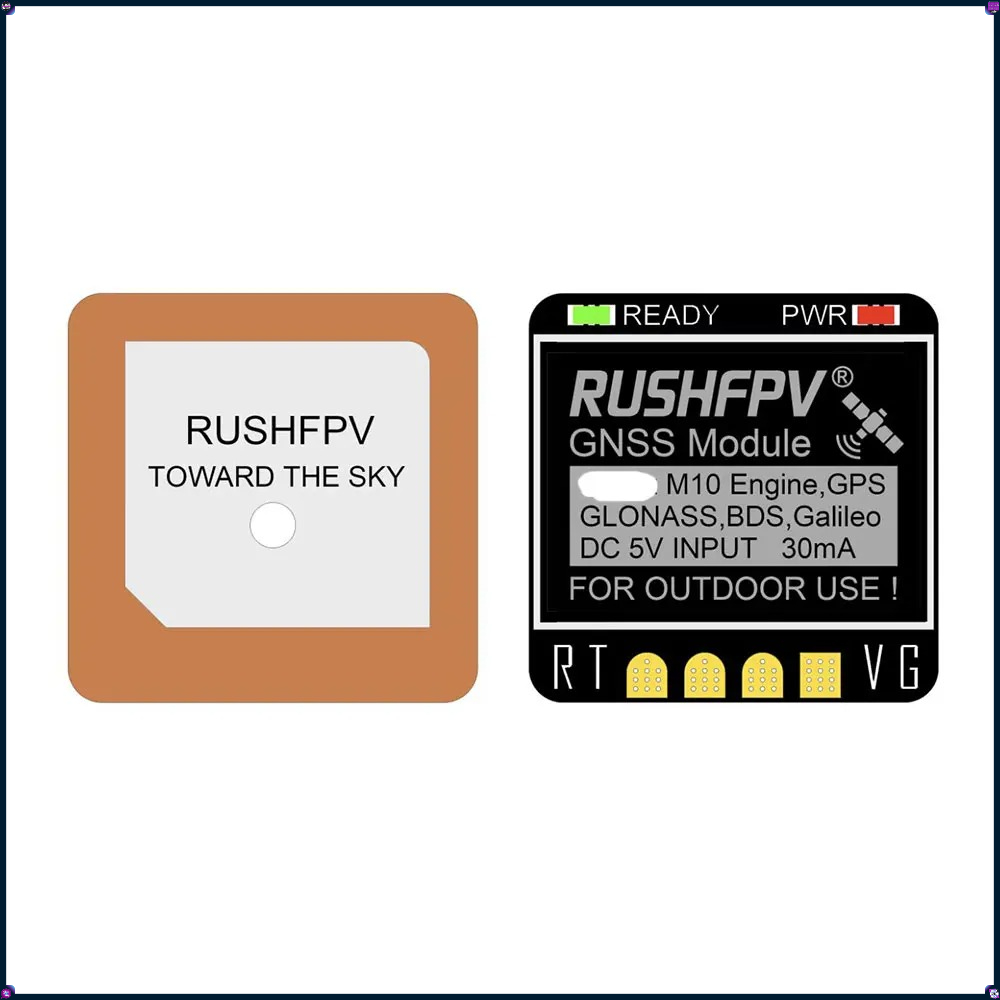 1-4Pcs RUSHFPV MINI M10 GPS Mo - đánh giá và giá Drone Rc Mini