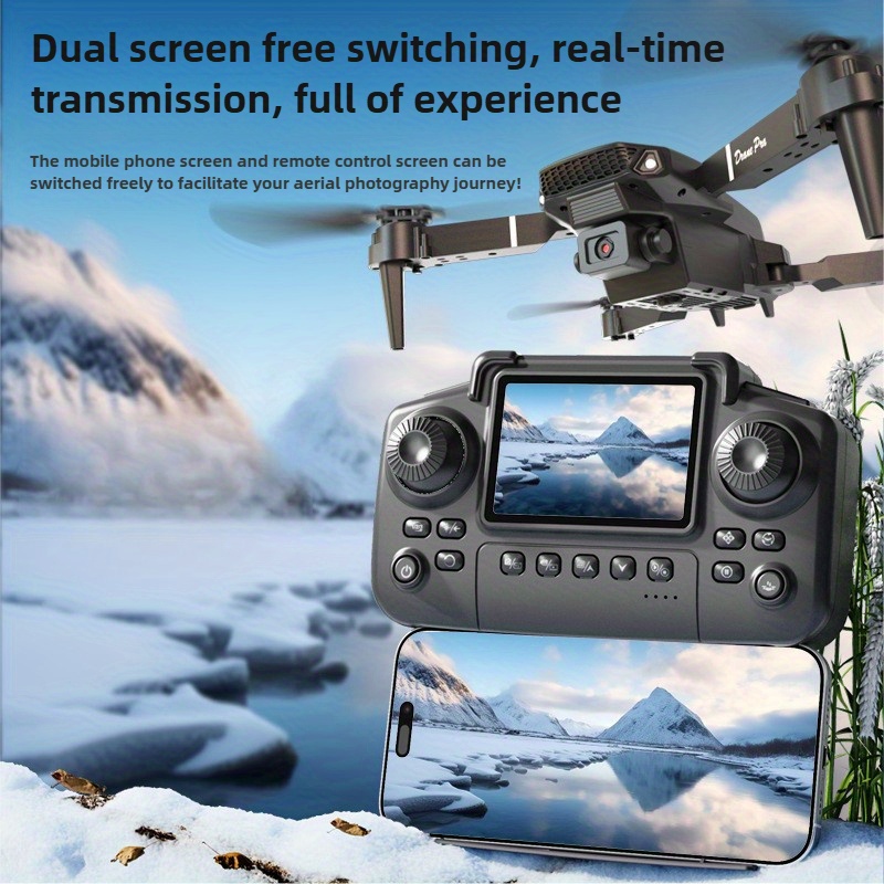 E88 Pro RC Drone WiFi FPV Heig - đánh giá và giá Drone Rc E88 Pro