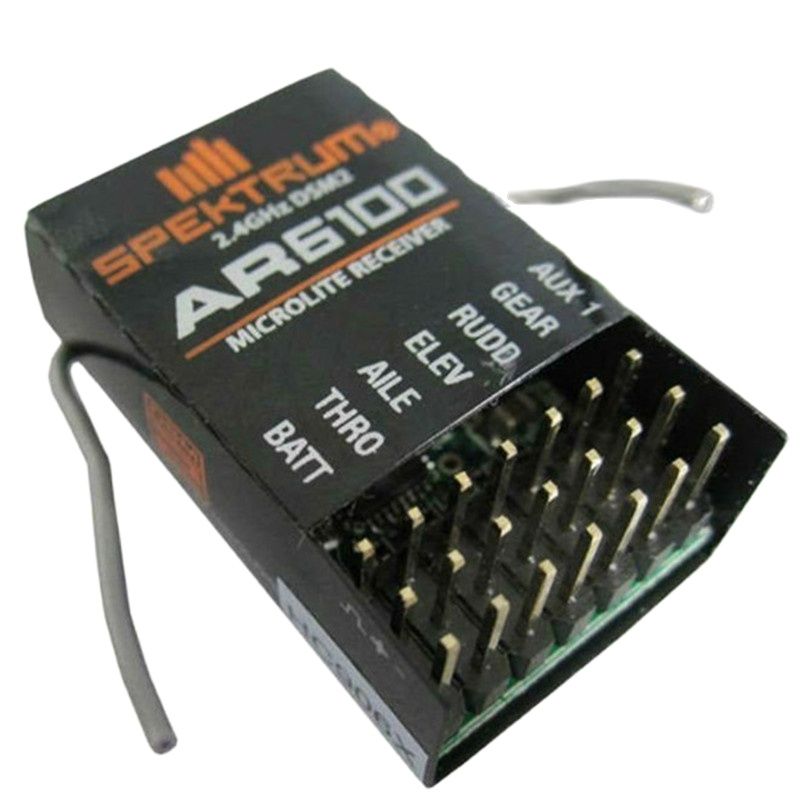 AR6100 DSM2 6CH 2.4GHz Receive - đánh giá và giá Telemetry Module Rc