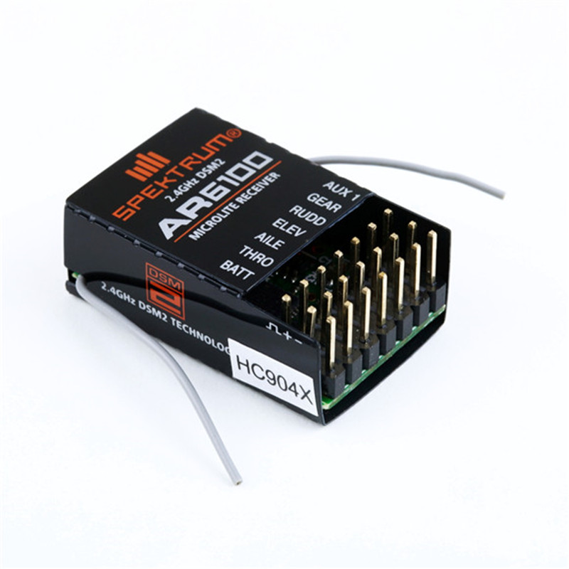 AR6100 DSM2 6CH 2.4GHz Receive - đánh giá và giá Telemetry Module Rc