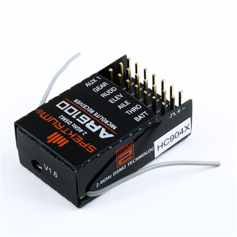 AR6100 DSM2 6CH 2.4GHz Receive - đánh giá và giá Telemetry Module Rc