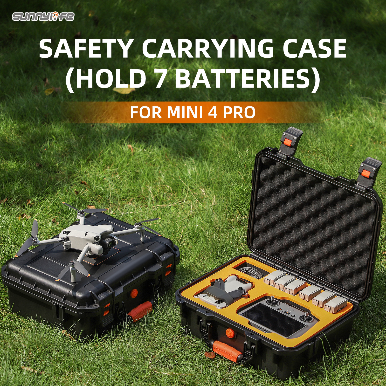Safety Carrying Bag for DJI Mi - đánh giá và giá Drone Rc N2